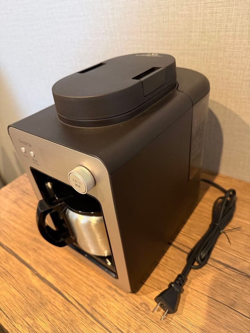 シロカ　コーヒーメーカー　SC-A372