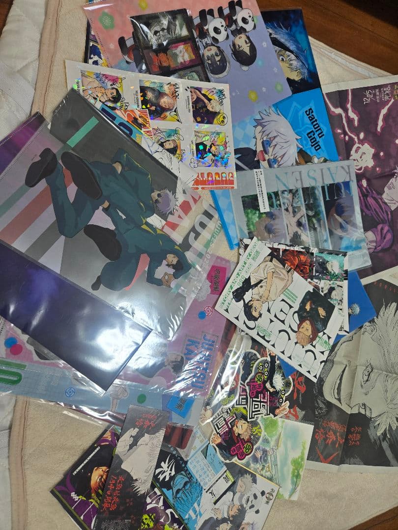 呪術廻戦　五条悟　フィギュア&アクスタ他セット　懐玉・玉折・渋谷事変、死滅回遊