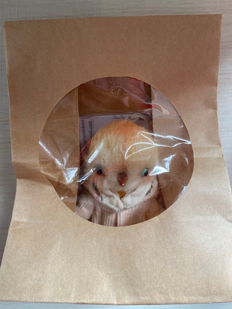 テディベア　アーティスト　鳥