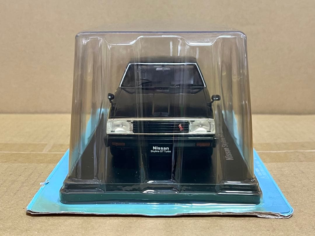 国産名車 1/24 日産 スカイライン HT 2000GT ターボ 1980