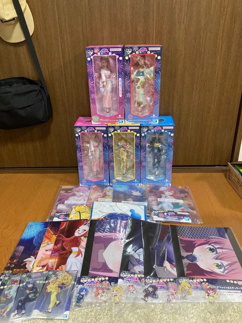 【セミコンプ】一番くじ「ぼっち・ざ・ろっく！」VOLUME 4 セミコンプセット