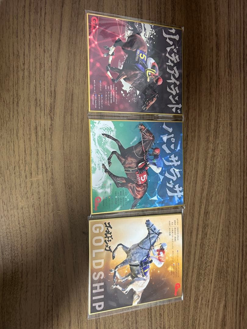 競馬色紙セット