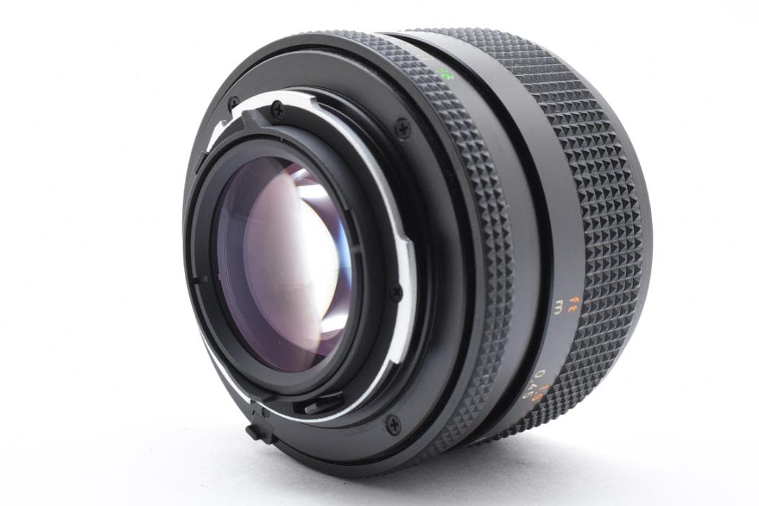 レンズ(単焦点) CONTAX Carl zeiss Planar 50mm F1.4 MMJ