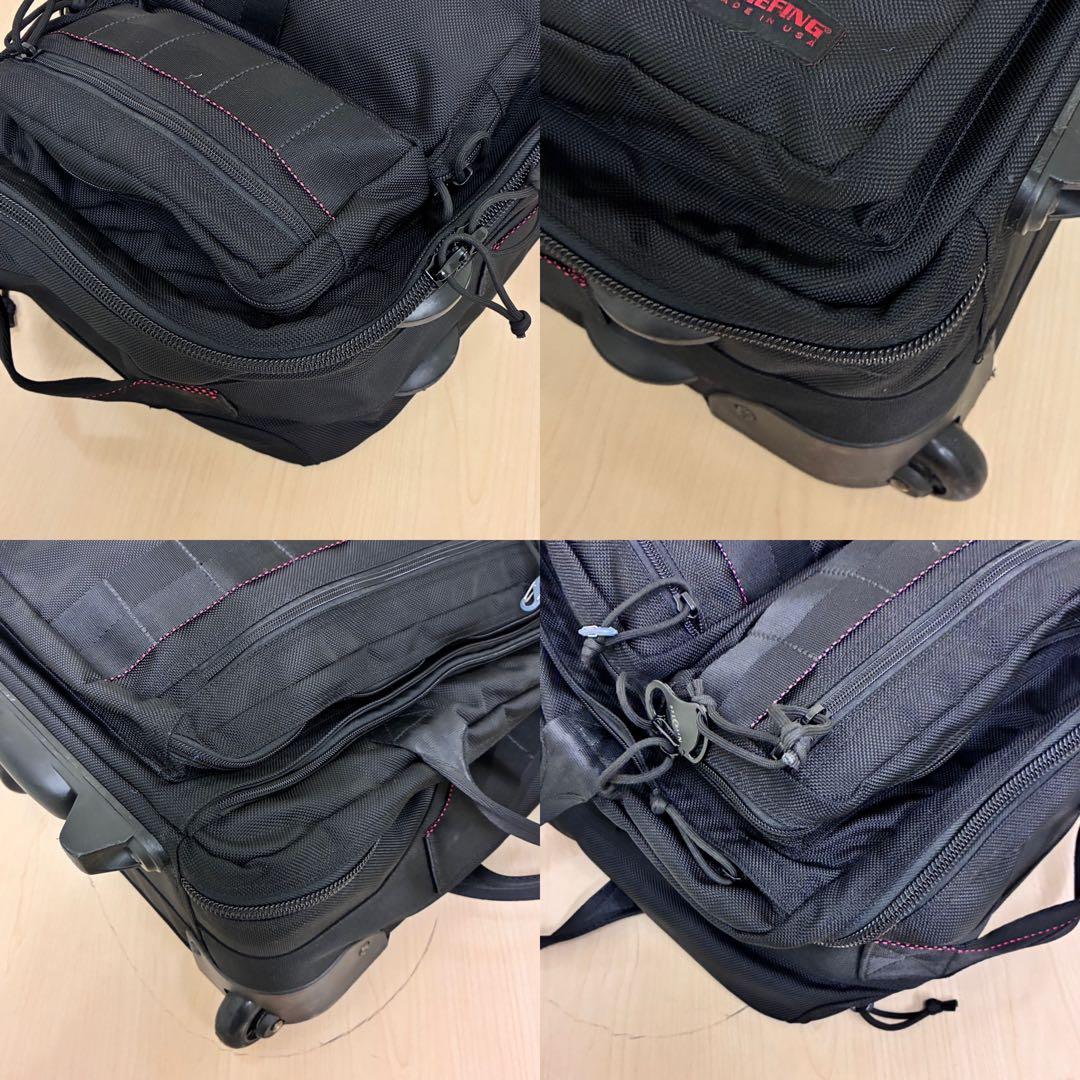 【希少美品✨】ブリーフィング T-1 キャリー 2WAY ２輪 機内持込