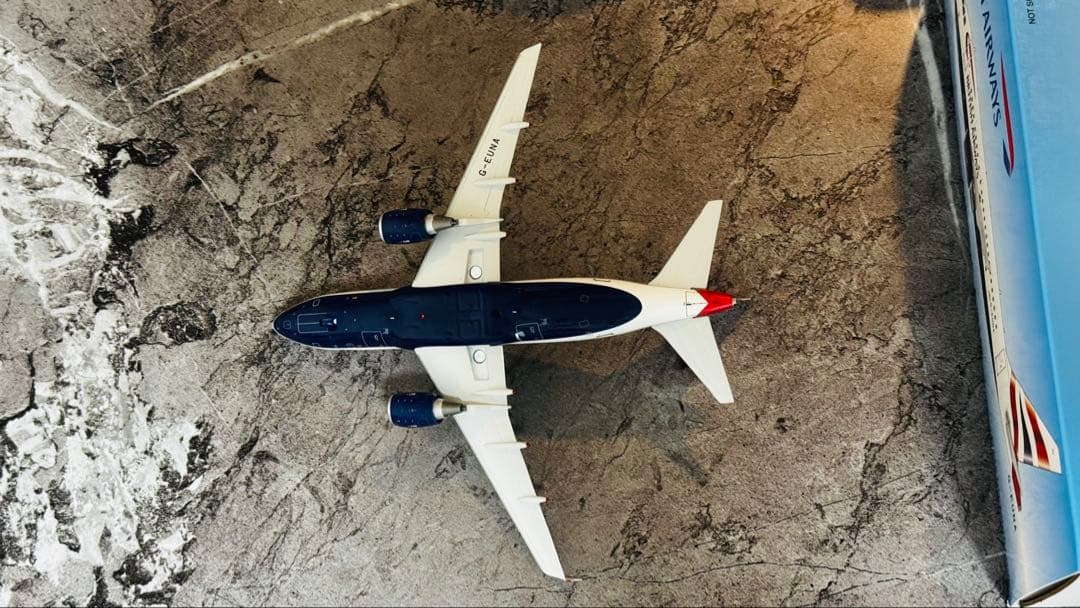 昭和ろく　損傷有British Airways A318 1/200 A…