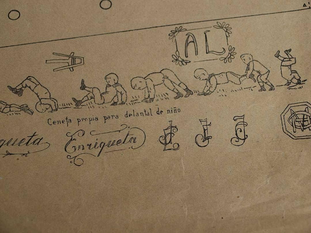 稀少 刺繍図案集 手芸雑誌 1897年６冊 手刺繍 手芸 アール・デコ/J896