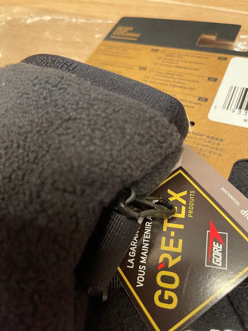 Supreme ✖️north face GORE-TEX フリース手袋　M
