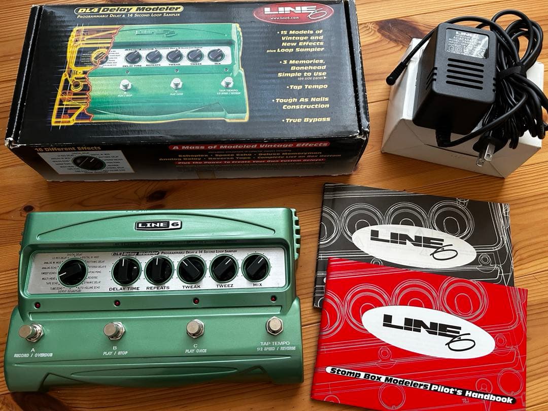 LINE6 DL4 Delay Modeler + 純正ACアダプターセット