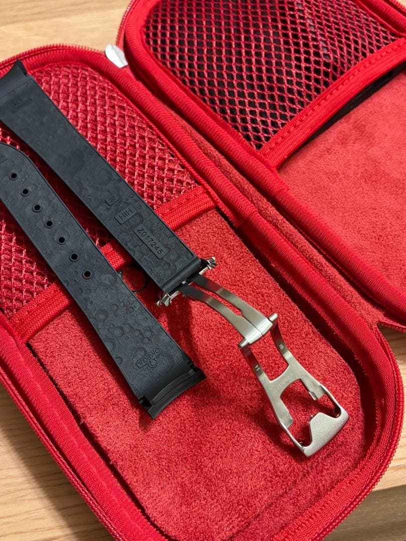 OMEGA speedmaster ラバーベルト