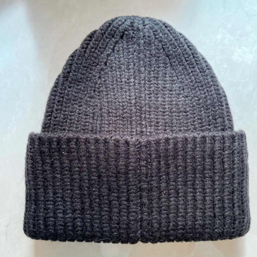 新品未使用 UGG ニット帽 BLACK ブラック