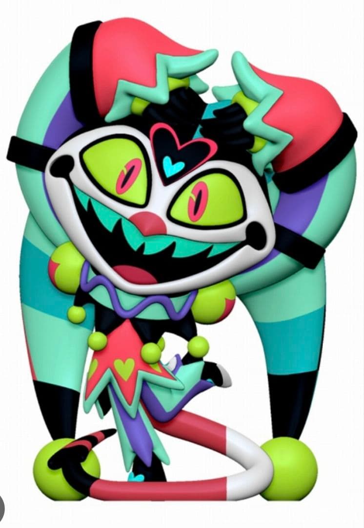 ヘルヴァボス フィズ オジー ビニールフィギュアセット