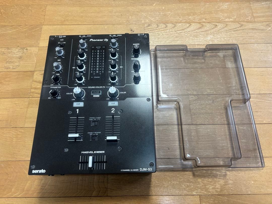 DJ機材 DJM-S3 & DECKSAVER