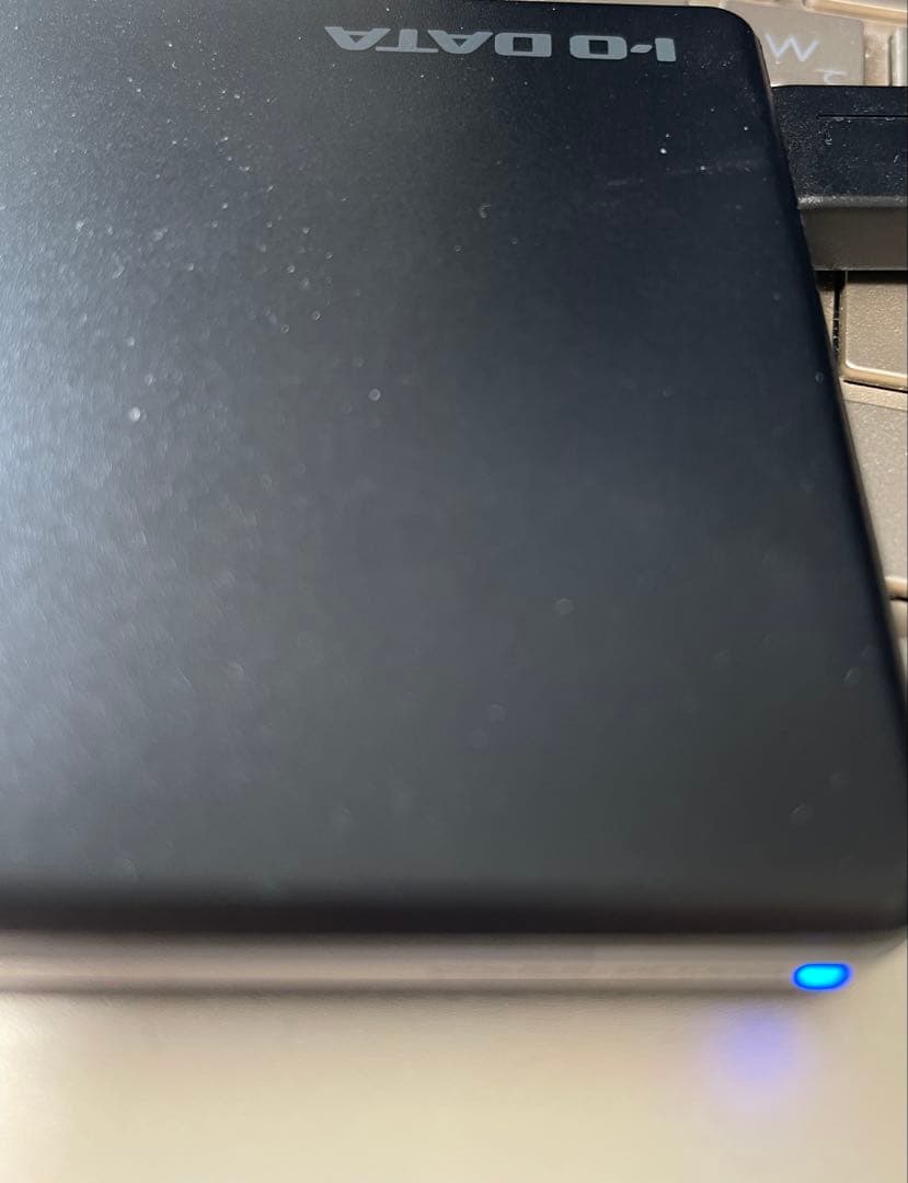 【I-O DATA】 USBポータブルHDD（1TB 黒）