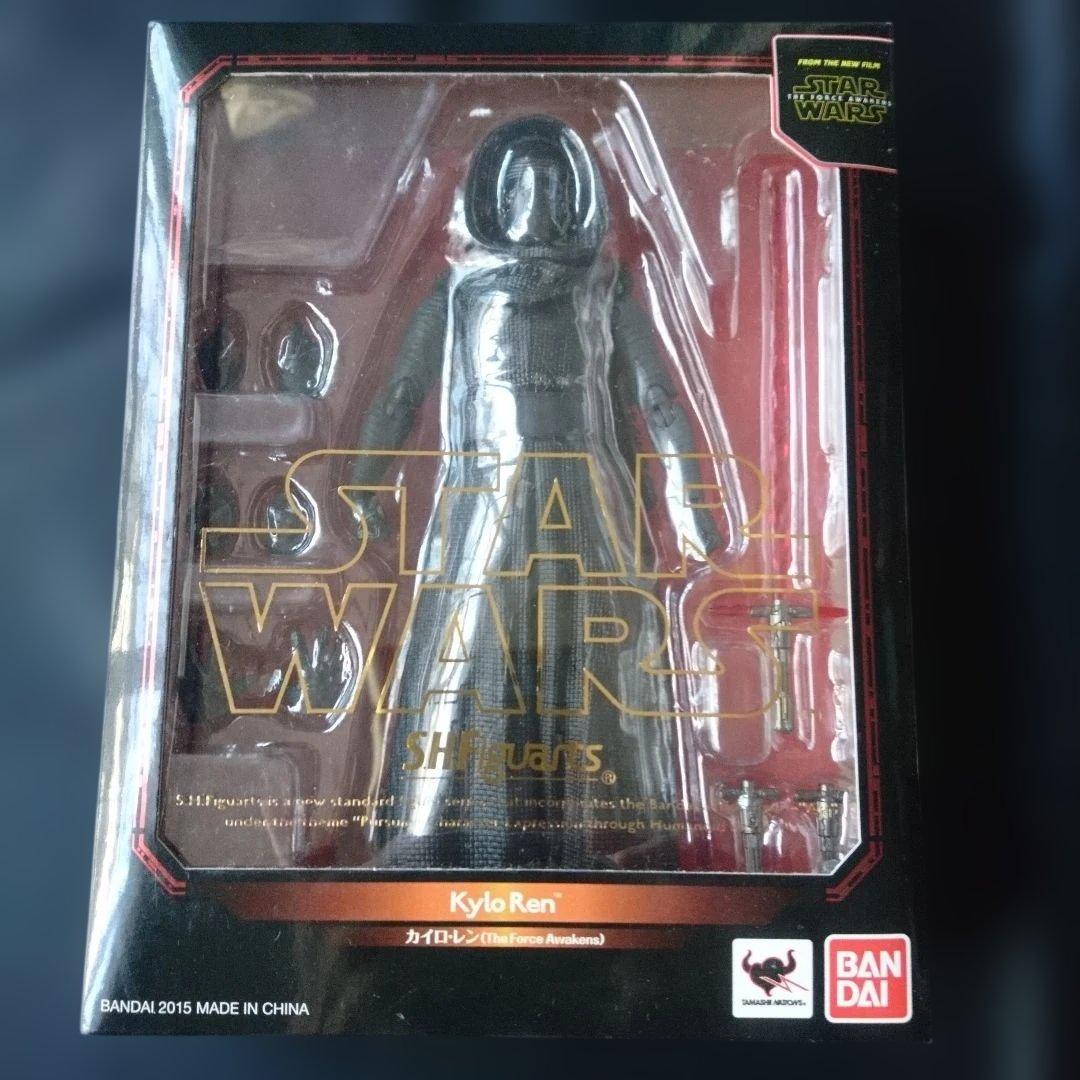 S.H.Figuarts スターウォーズ カイロ・レン フォースの覚醒