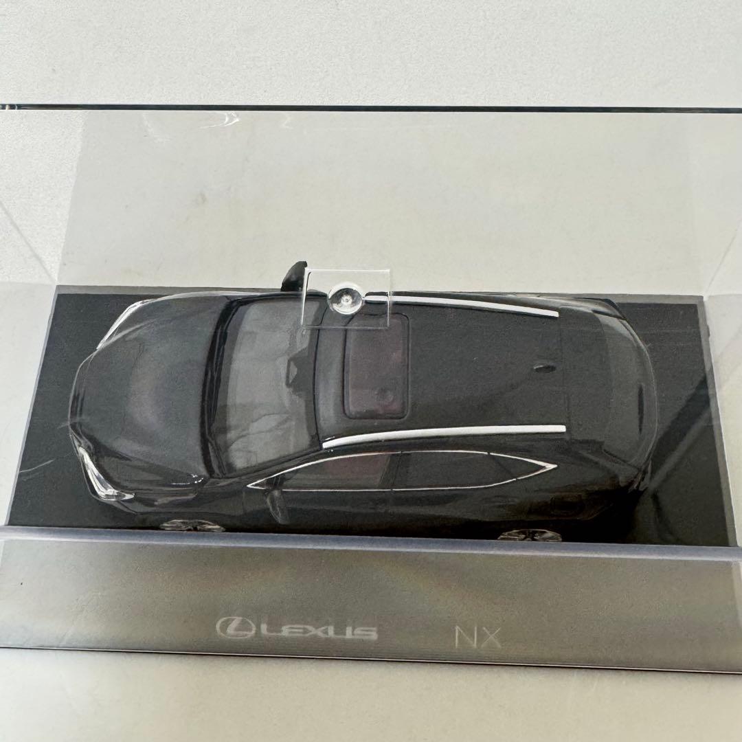 京商 オリジナル 1/43 レクサス NX 450h+ グラファイトブラック