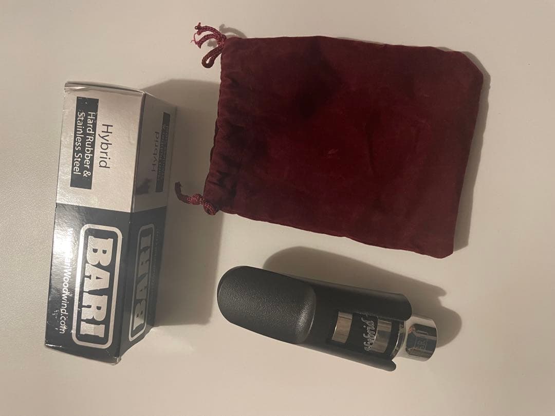 BARI Hybrid Stainless バリ テナー 6＊ マウスピース