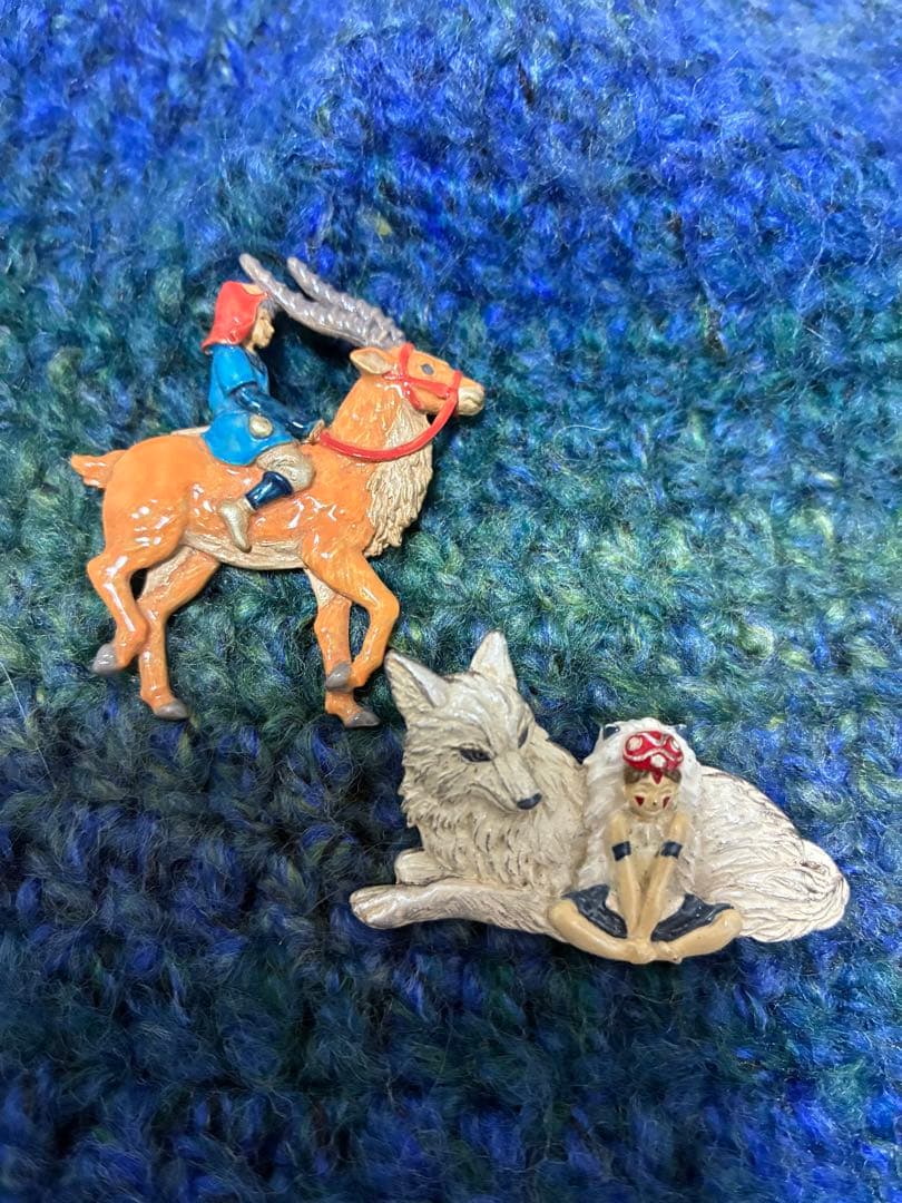 もののけ姫　ブローチ　値下げ中