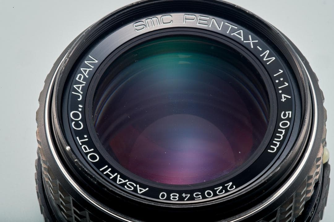 SMC PENTAX F1.4 /50mm KマウントL37
