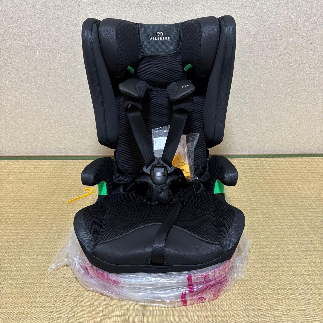 カーメイト　エールべべ　パパットR パールブラック　チャイルドシート　CF135