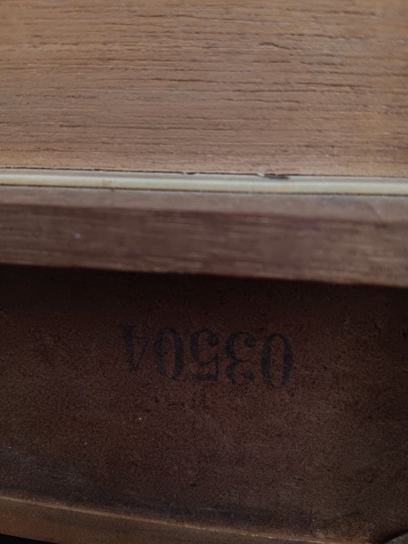 Bernard Buffet: ヴィンテージ額装アート複製画 -「赤い花」