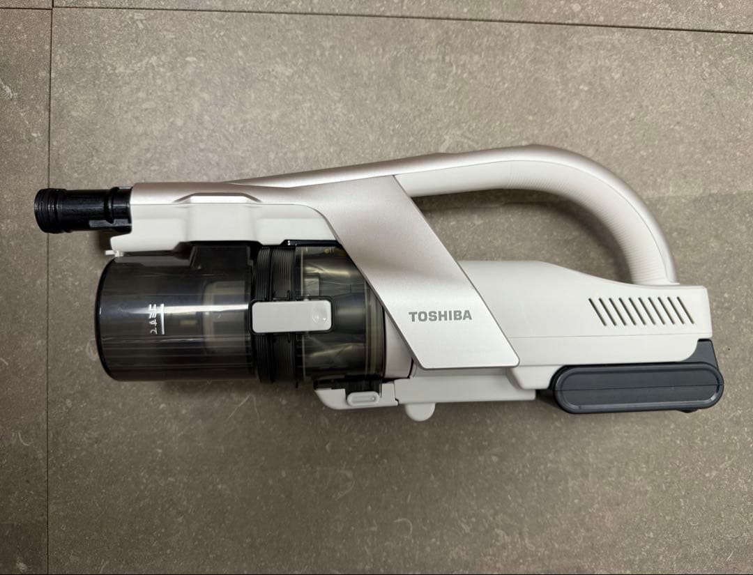 東芝◇トルネオ コードレス VC-CLX73-C メタリックベージュ