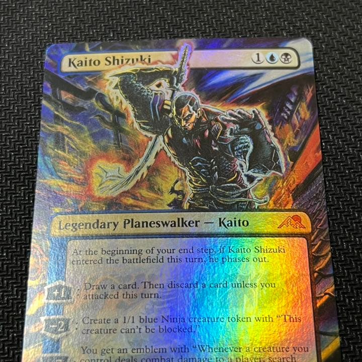 MTG 神河 漆月魁渡 foil 英語版