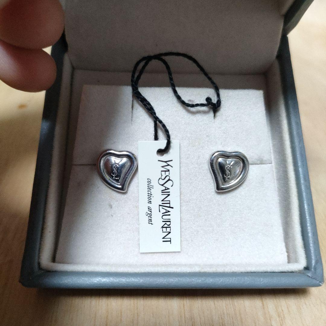 M*i様 ヴィンテージ　イヴ・サンローラン　ピアス