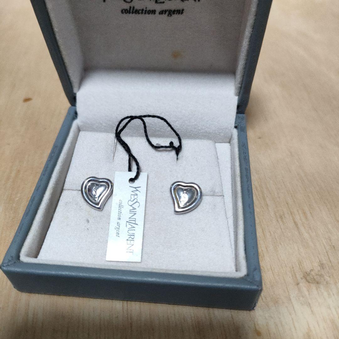 M*i様 ヴィンテージ　イヴ・サンローラン　ピアス