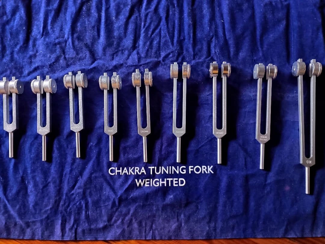 チャクラ　チューニング　フォーク　音叉　ヒーリング