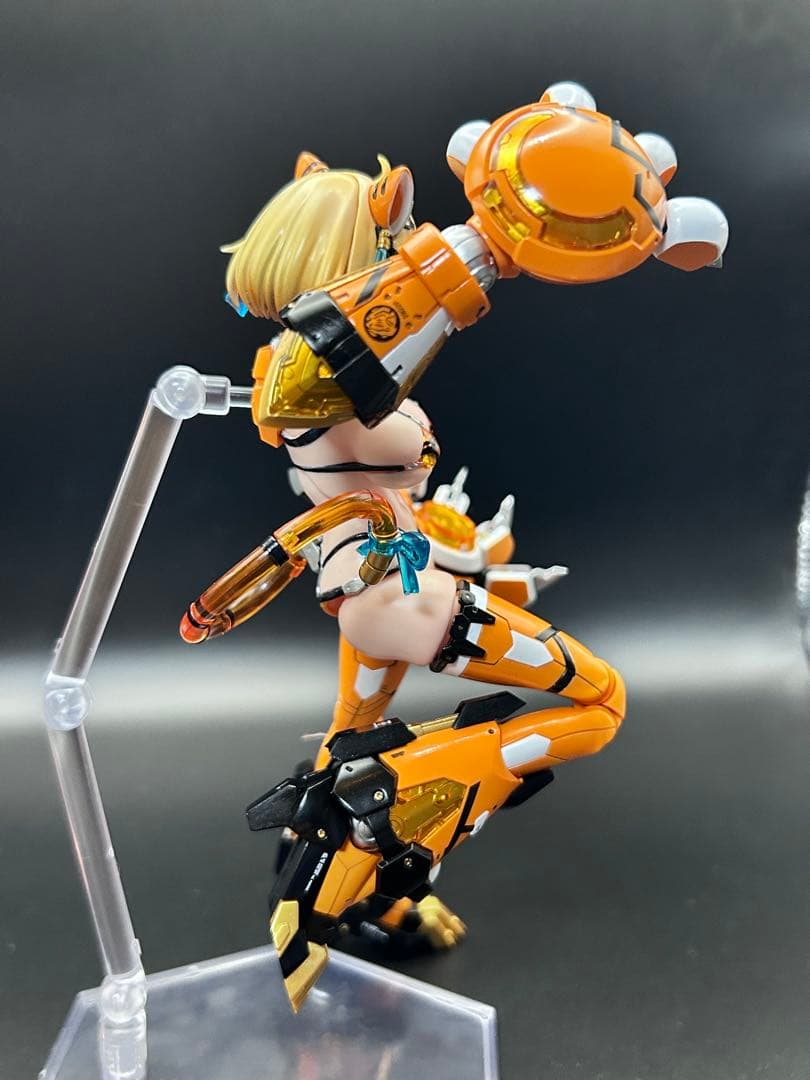 PLAMAX ソフィア F シャーリング 虎アーマーVer 塗装済み完成品