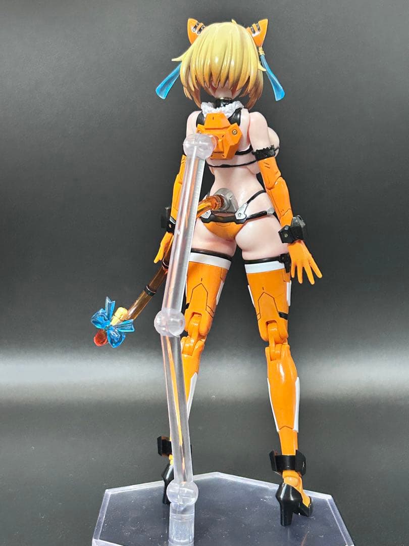 PLAMAX ソフィア F シャーリング 虎アーマーVer 塗装済み完成品