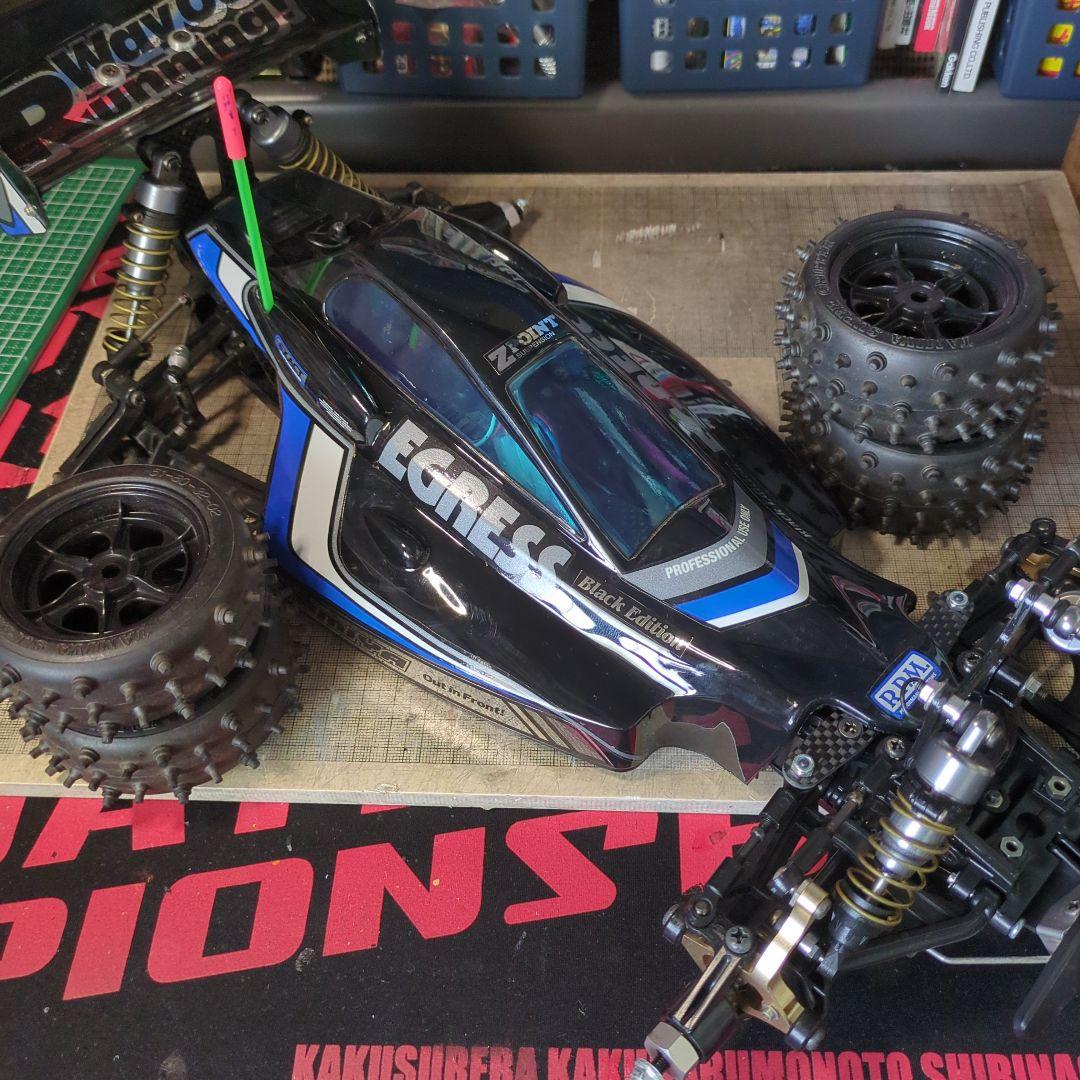 タミヤイグレス（メカなし） DYNATECHモーター付き