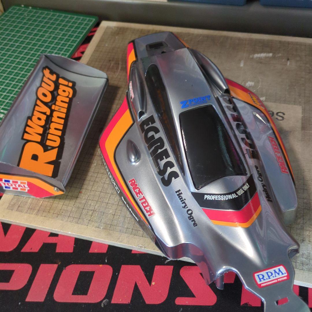 タミヤイグレス（メカなし） DYNATECHモーター付き