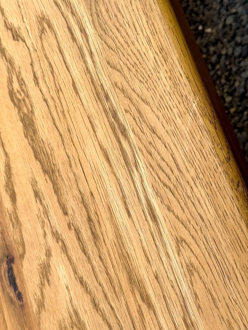 クラッシュゲート ベンチ125 バーニー 天然木仕様 オイル仕上げ