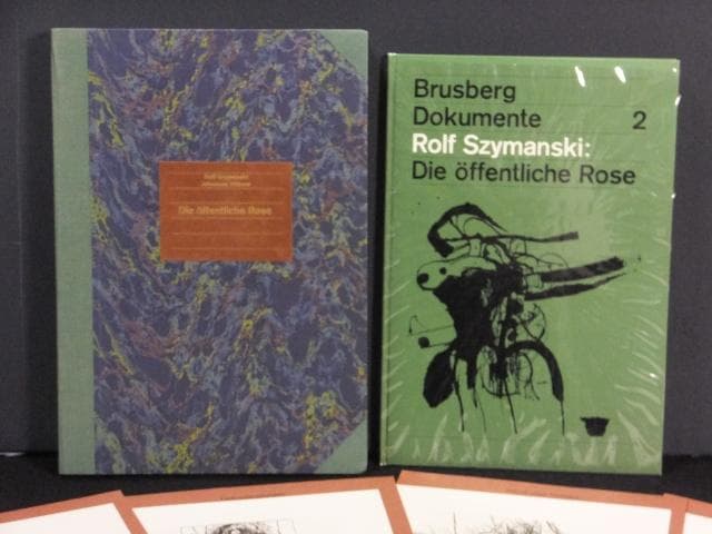 シマンスキー　菅井汲　8点入『パブリック・ローズ：ブルスバーグ文書』0723ZC