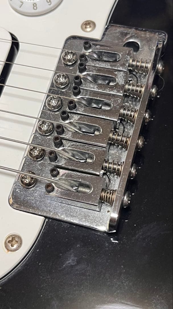 フェルナンデスSSHストラトキャスター　Fernandes