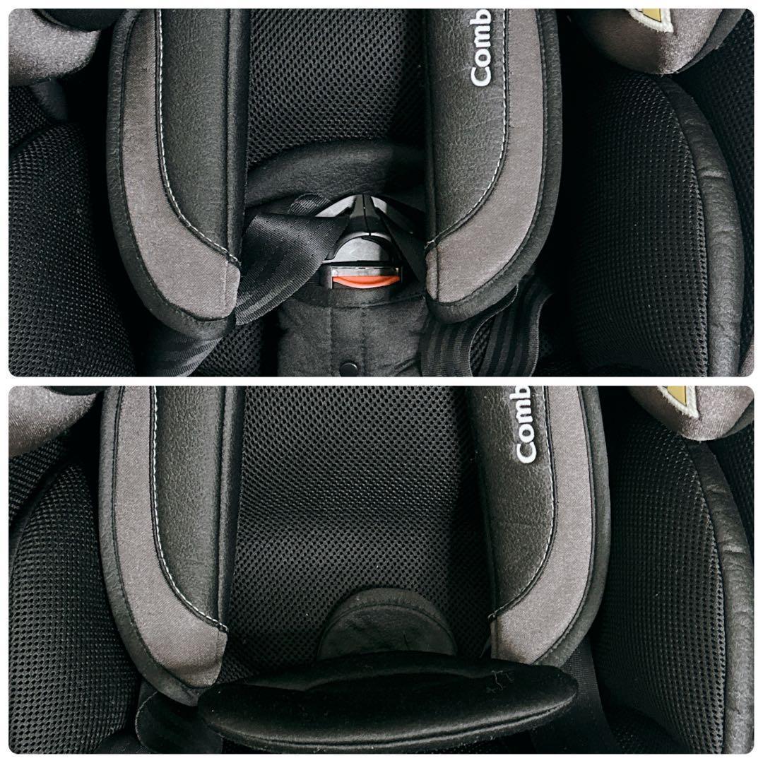 ✨月末大特価❗✨　美品　コンビ クルムーヴスマート ISOFIX エッグショック