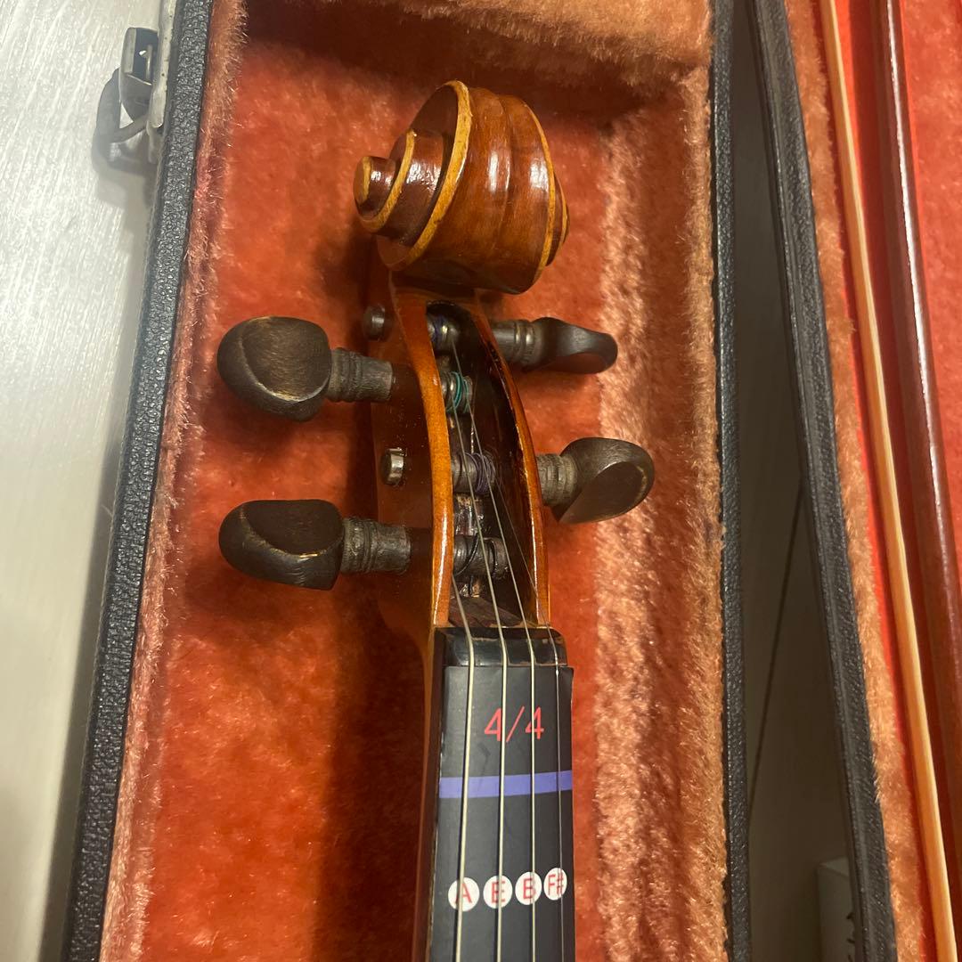 スズキ 4/4 バイオリン 本体(ケース付き)