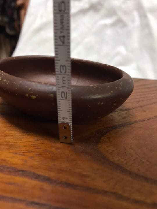 盆栽鉢　時代古鉢希少常滑水庄園ミニ盆栽鉢梨皮お揃い2個山野草小品盆栽鉢植木鉢