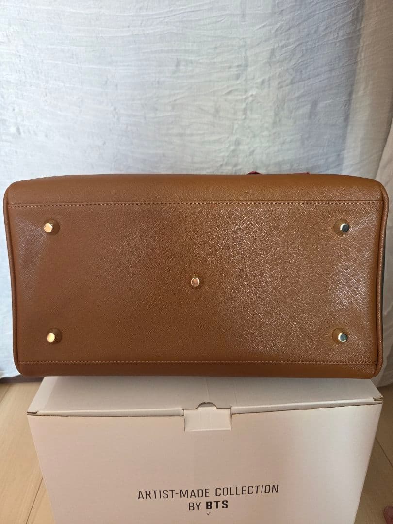 BTS V ミュートボストンバッグ アーティストメイド