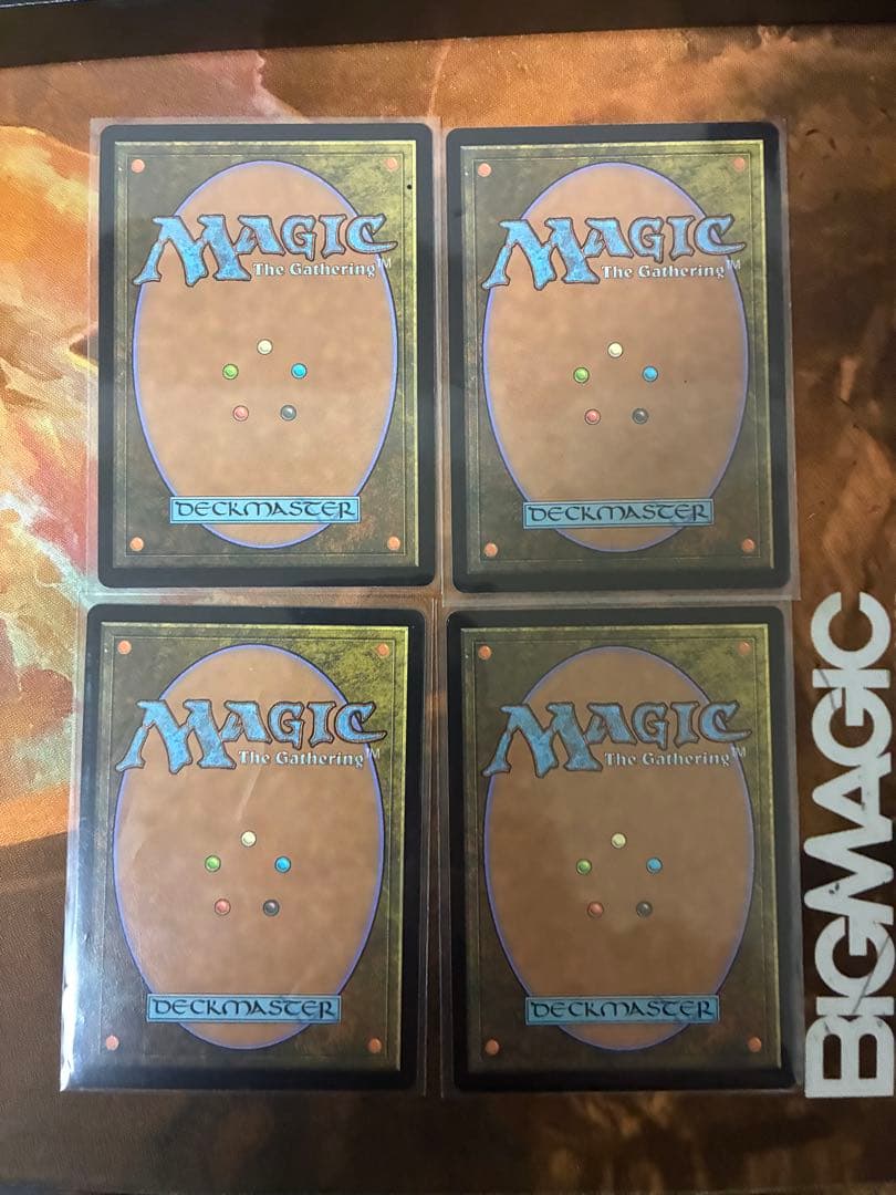 MTG 嵐追いの才能/ 日本語4枚セット