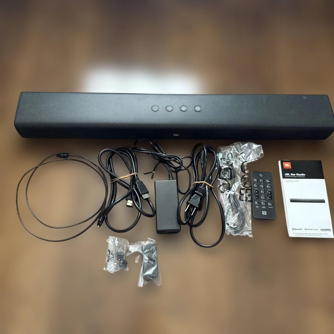 JBL BAR STUDIO 2.0 チャンネルサウンドバー