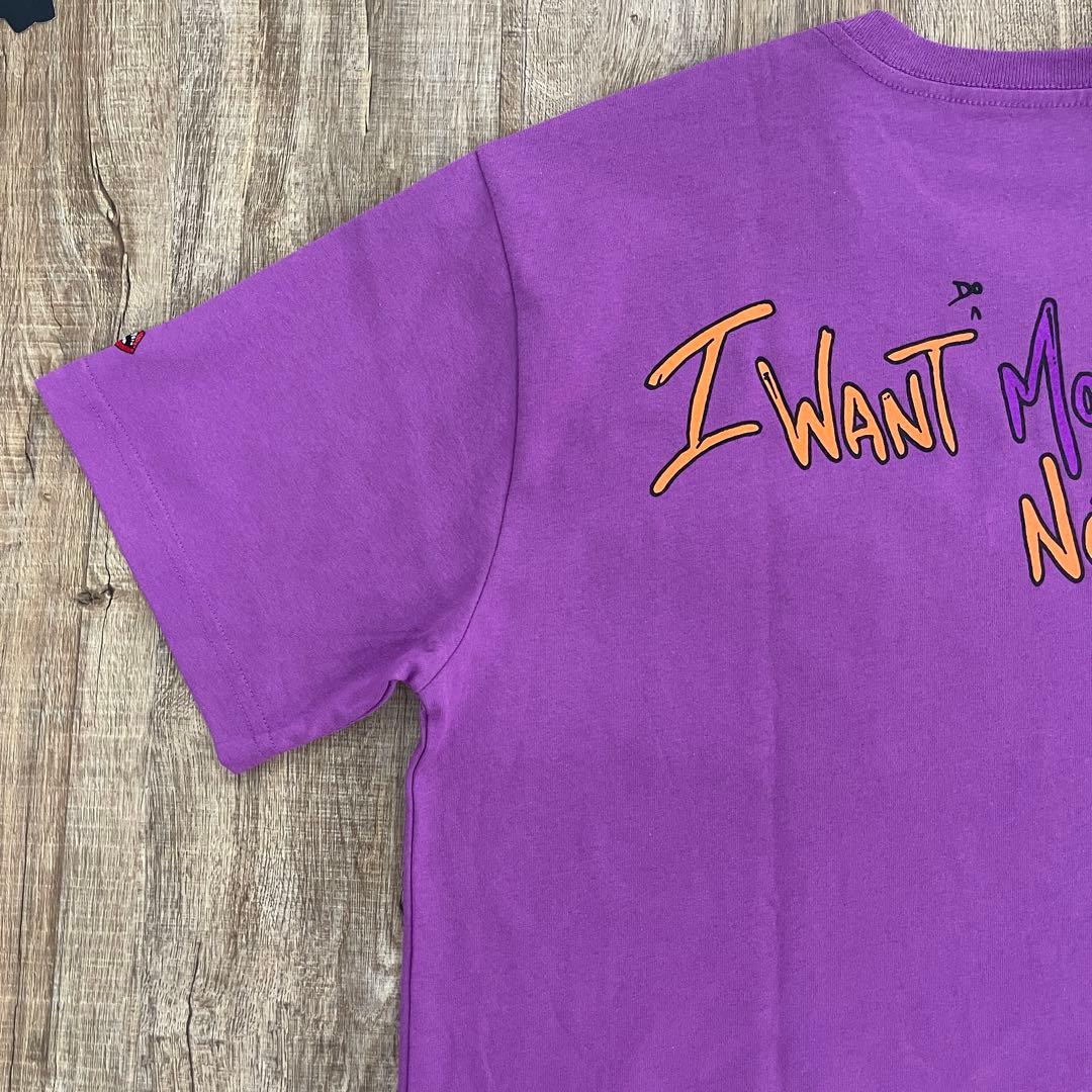 【年末セール】31日まで 新品未使用 クロムハーツ マッティボーイtシャツ紫XL