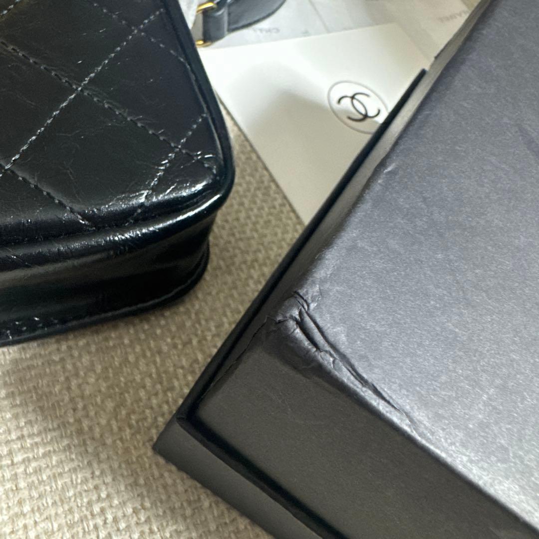 非売品 シャネル ノベルティ スマホポーチ ミニバッグ 斜め掛け