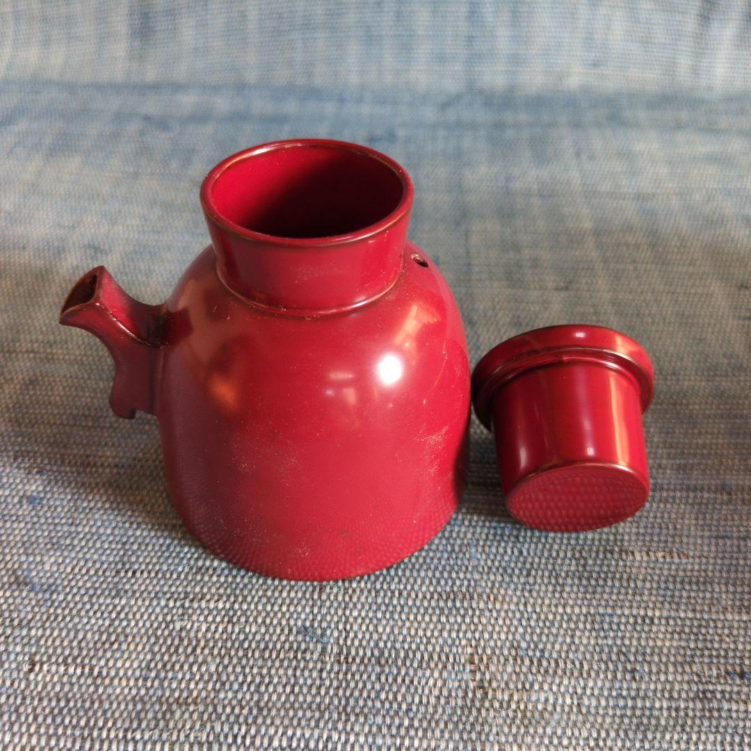 瀬戸國勝さんの輪島塗醤油差し