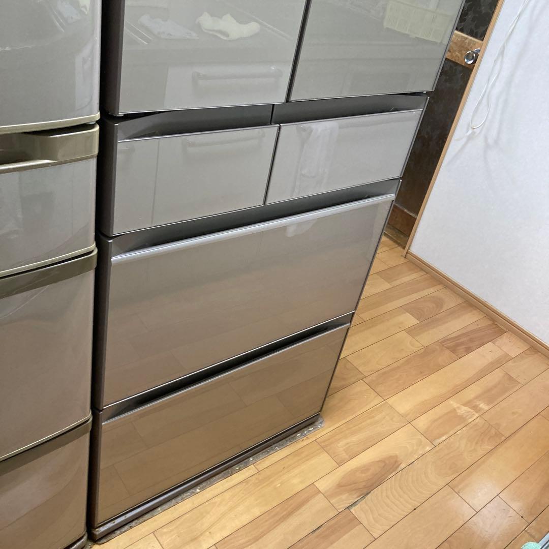 日立 6ドア大型冷蔵庫602L 2021年製 中古 美品