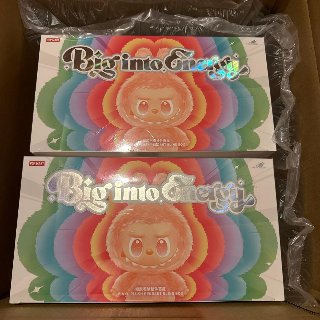 2個セットLABUBU THE MONSTERS Big into Energy