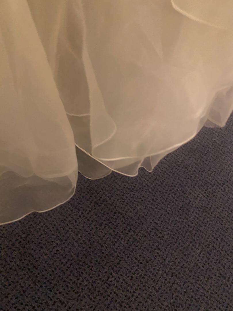 a*＊様 アールイズウェディング　オーバースカート 9-13号のみ