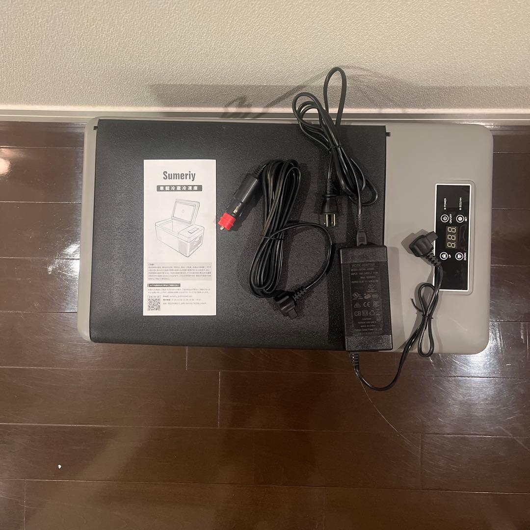 Sumeriy 車載冷蔵冷凍庫 K3-BLACK 18L