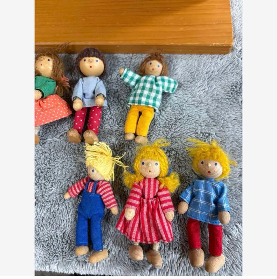 ニキティキ ヘアビック社 人形 11体セット